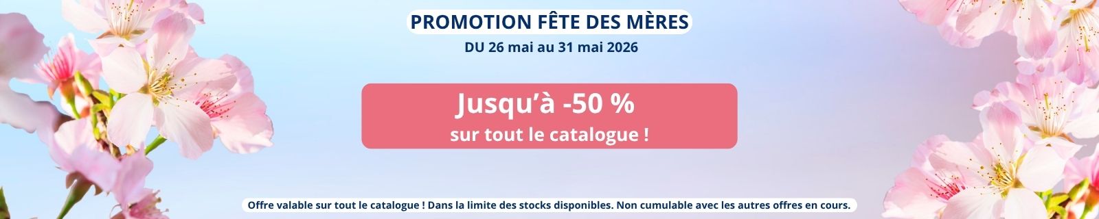 PROMO VALO FETE DES MERES Accueil 1